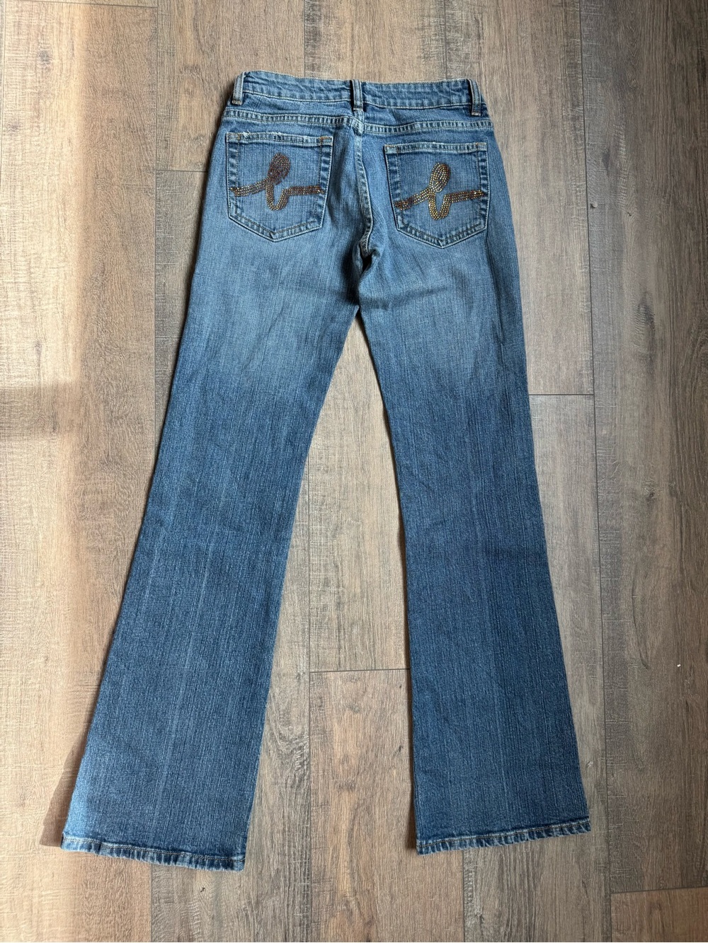 Bebe Vintage Y2K Bootcut Jeans